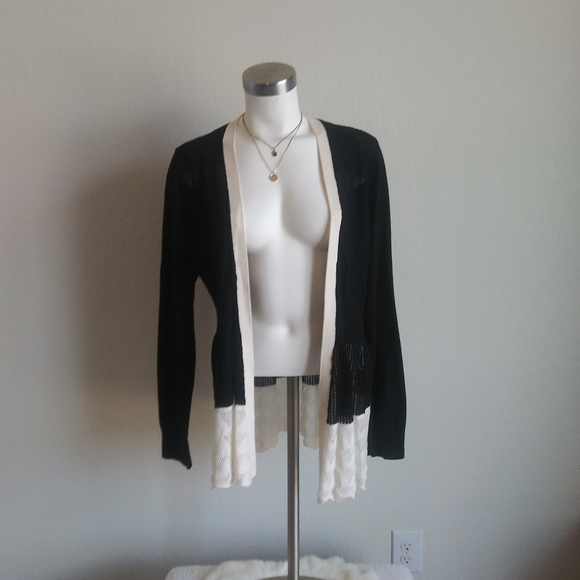 Gramercy 22 Cardigan for women size XL color black - Picture 2 of 6